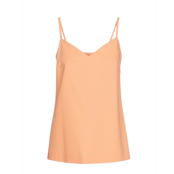 MAX MARA NWT
Austria cotton and gabardine nude/peach camisole in Sz 40 US 6 - Picture 5 of 12